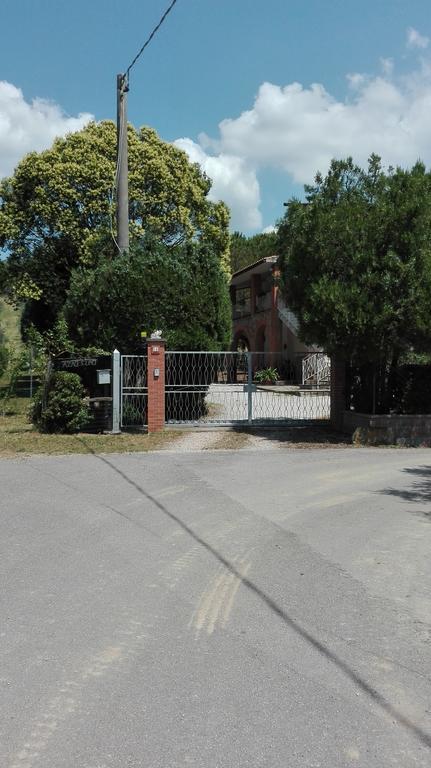 Agriturismo San Lino-Gilberto Massa Marittima Esterno foto