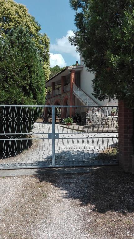 Agriturismo San Lino-Gilberto Massa Marittima Esterno foto