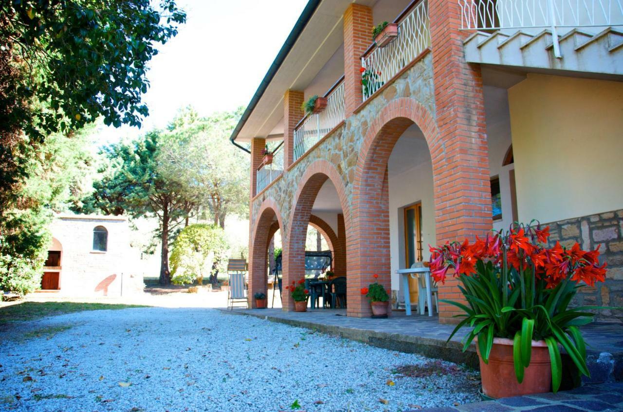 Agriturismo San Lino-Gilberto Massa Marittima Esterno foto