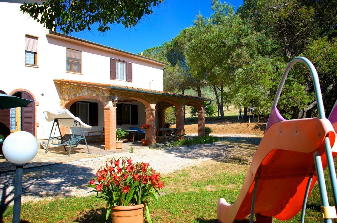 Agriturismo San Lino-Gilberto Massa Marittima Esterno foto