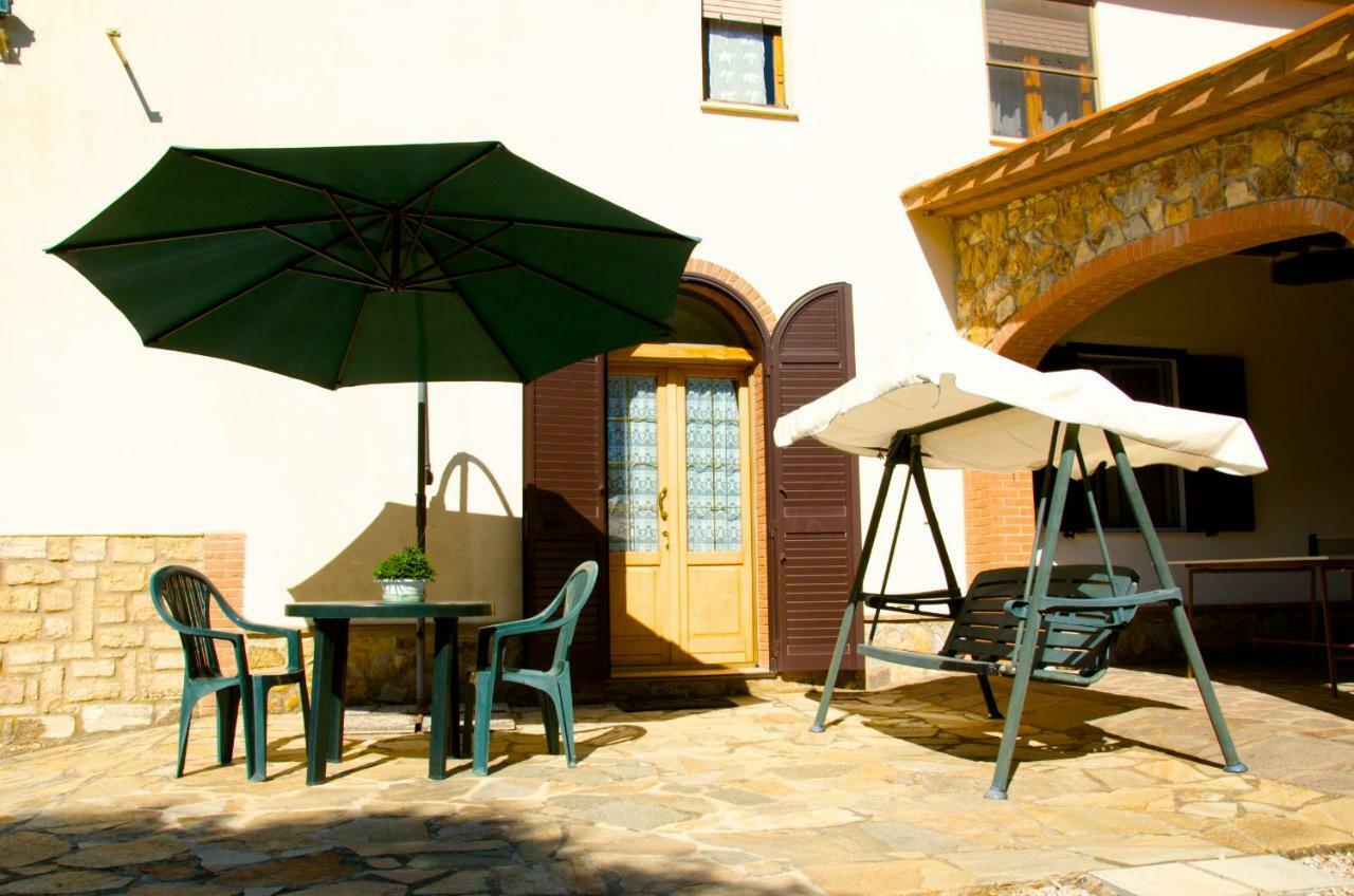 Agriturismo San Lino-Gilberto Massa Marittima Esterno foto