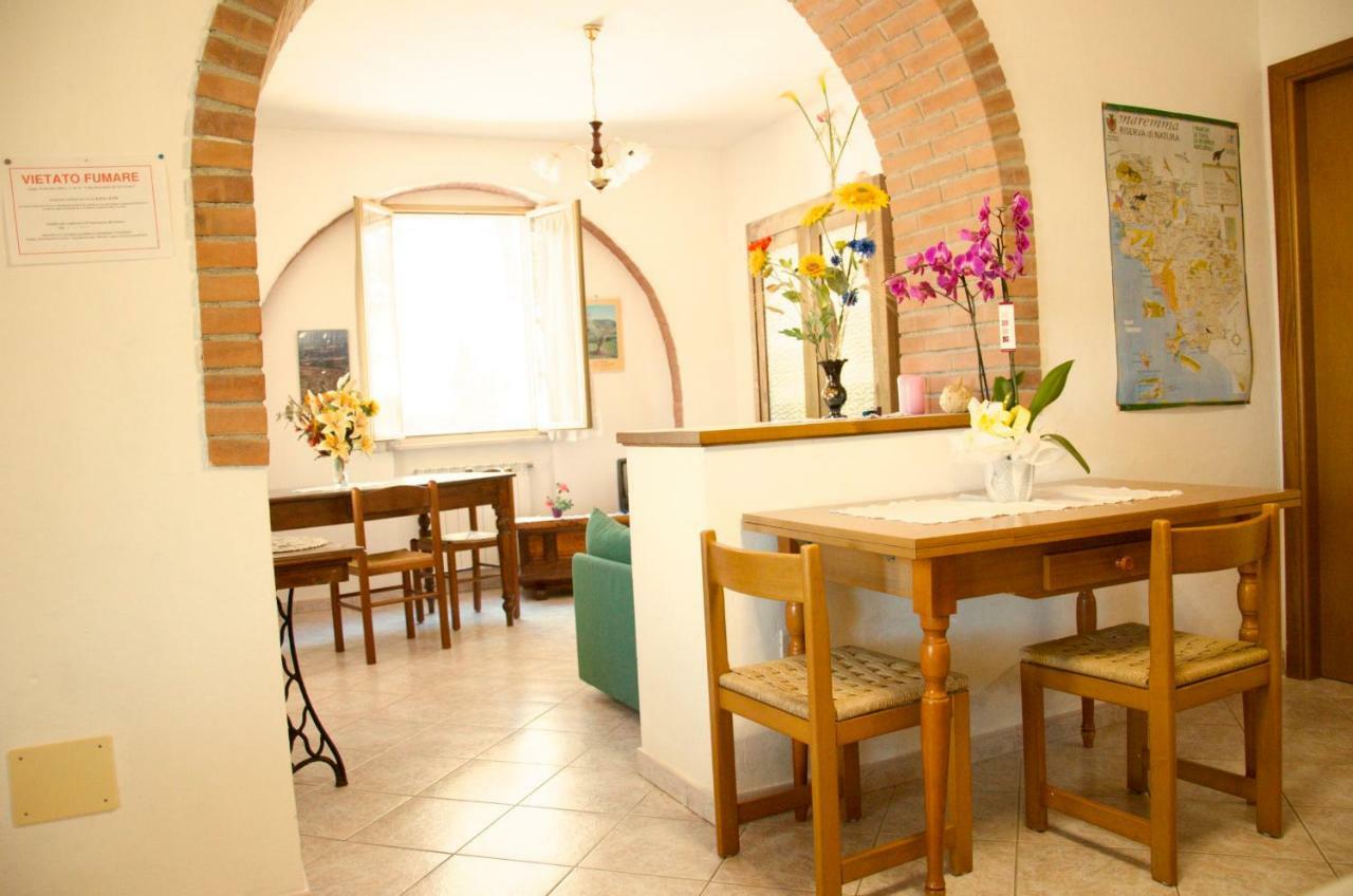 Agriturismo San Lino-Gilberto Massa Marittima Esterno foto