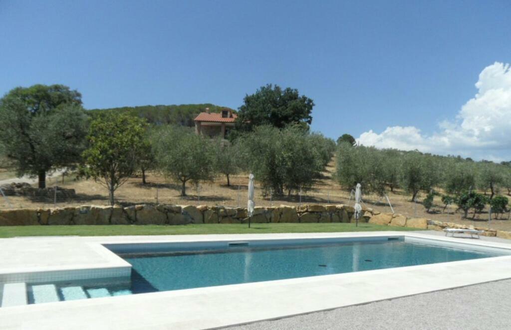 Agriturismo San Lino-Gilberto Massa Marittima Esterno foto
